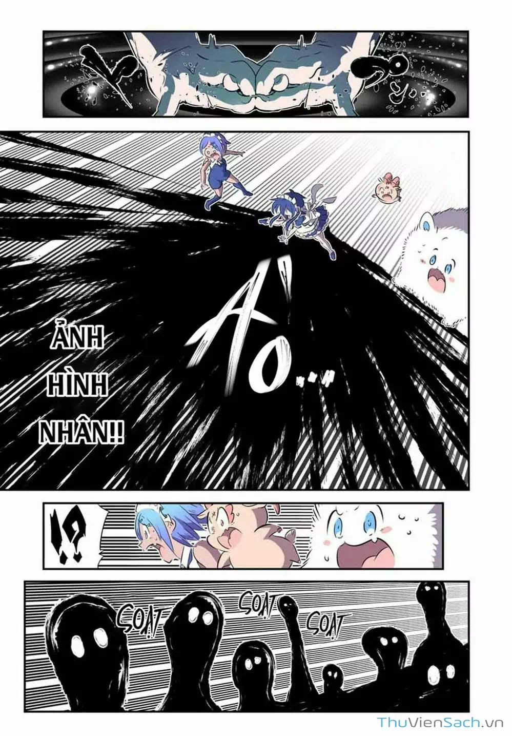 Truyện Tranh Chuyển Sinh Thành Thất Hoàng Tử trang 8