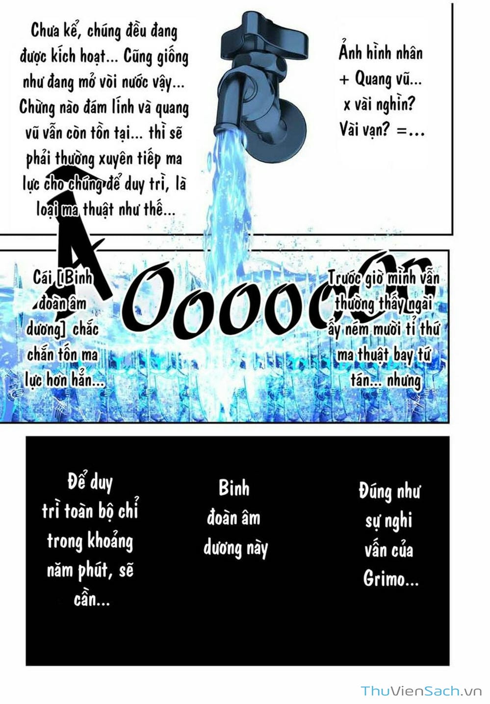 Truyện Tranh Chuyển Sinh Thành Thất Hoàng Tử trang 8