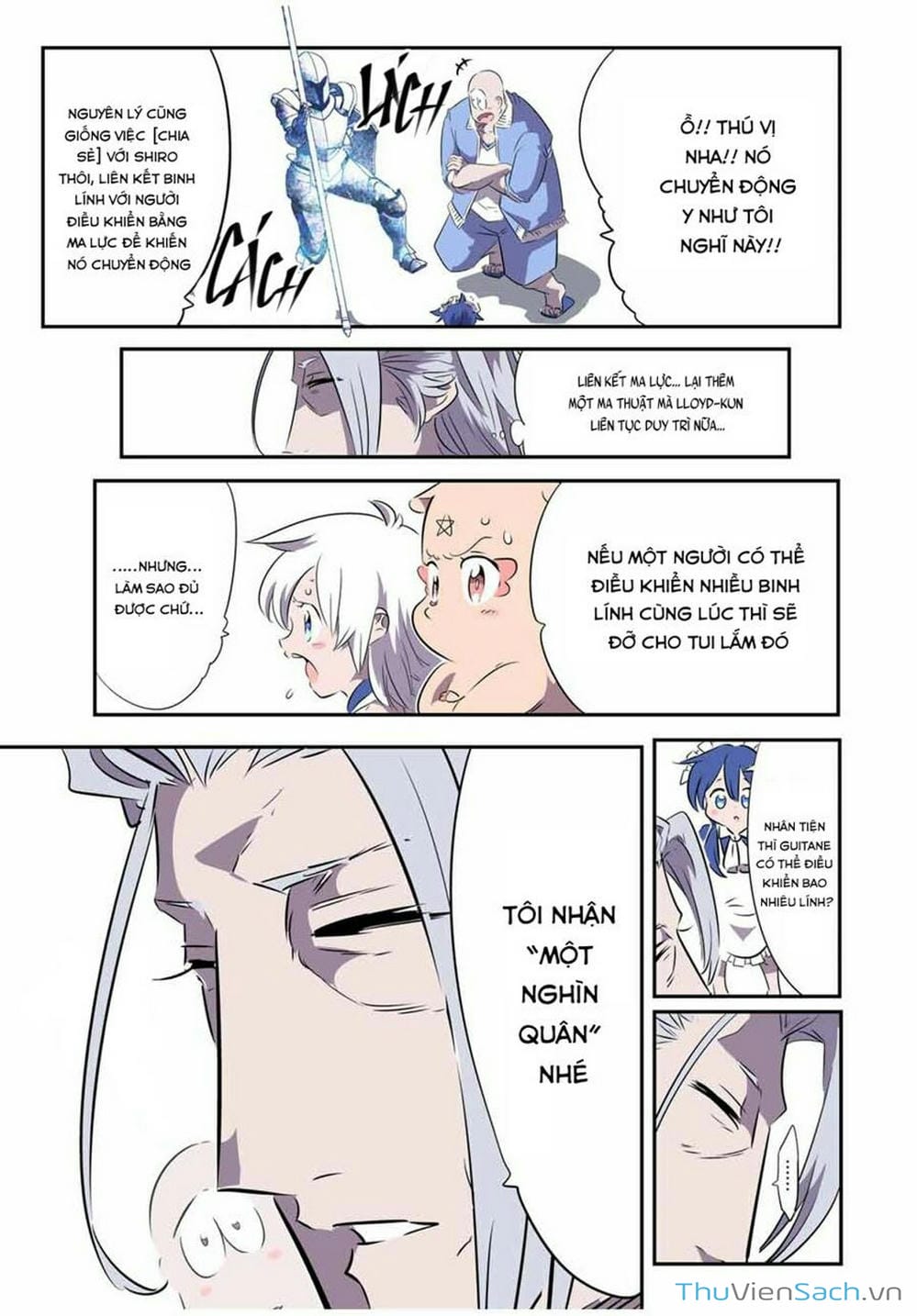 Truyện Tranh Chuyển Sinh Thành Thất Hoàng Tử trang 8