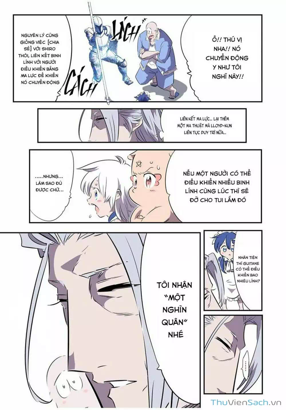 Truyện Tranh Chuyển Sinh Thành Thất Hoàng Tử trang 8