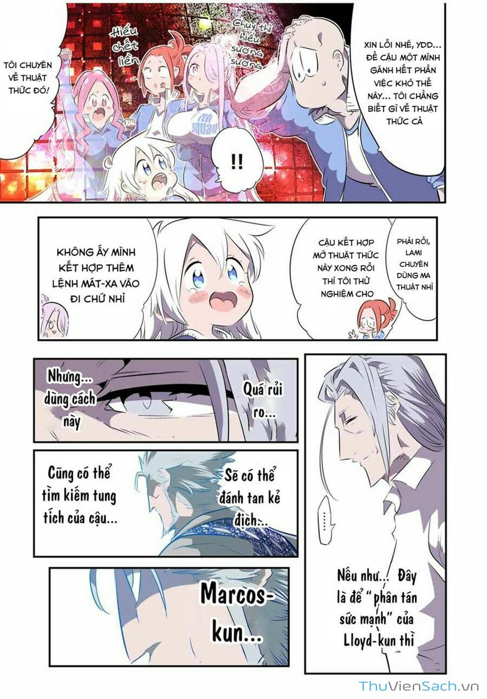 Truyện Tranh Chuyển Sinh Thành Thất Hoàng Tử trang 8