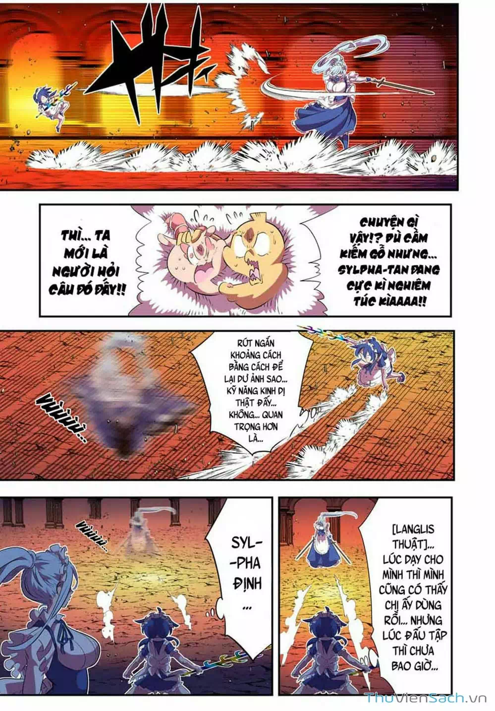 Truyện Tranh Chuyển Sinh Thành Thất Hoàng Tử trang 8