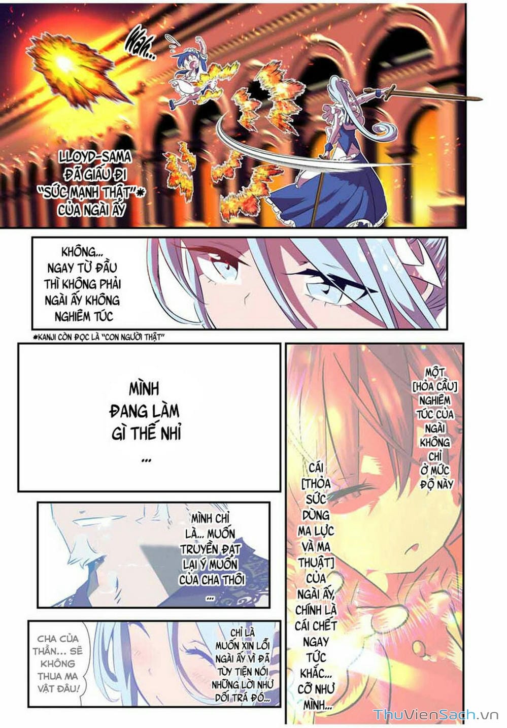 Truyện Tranh Chuyển Sinh Thành Thất Hoàng Tử trang 8