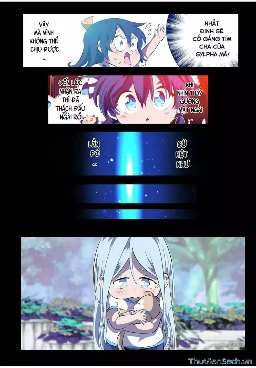 Truyện Tranh Chuyển Sinh Thành Thất Hoàng Tử trang 8