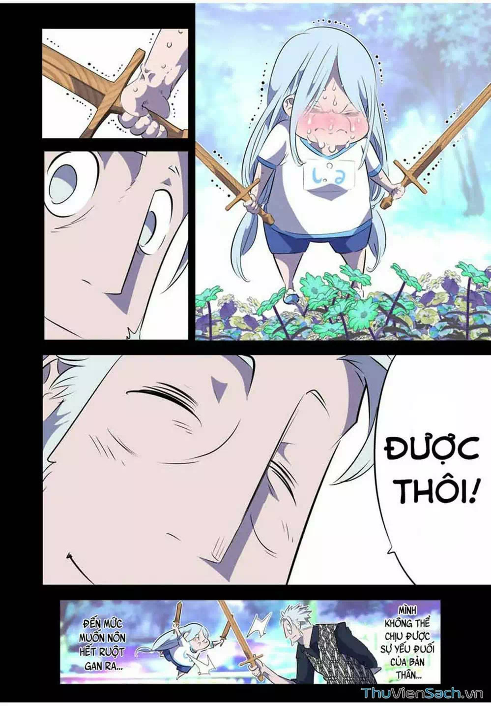 Truyện Tranh Chuyển Sinh Thành Thất Hoàng Tử trang 8