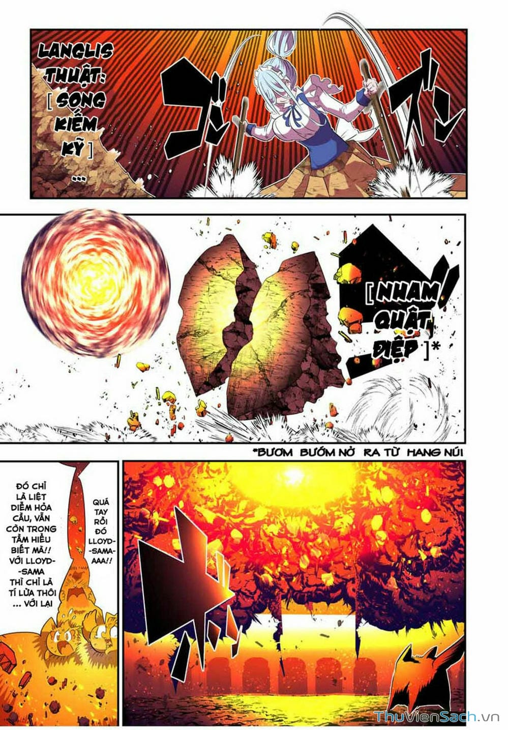 Truyện Tranh Chuyển Sinh Thành Thất Hoàng Tử trang 8