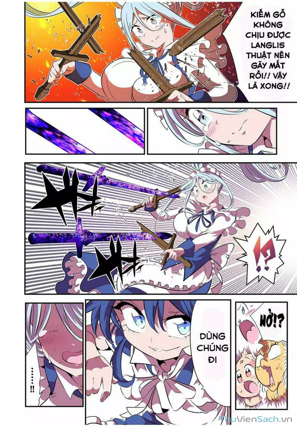 Truyện Tranh Chuyển Sinh Thành Thất Hoàng Tử trang 8
