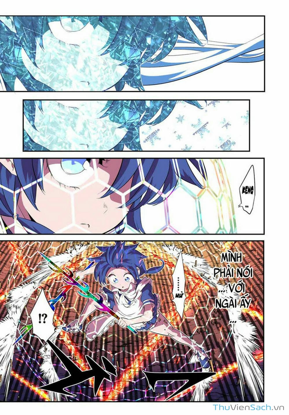 Truyện Tranh Chuyển Sinh Thành Thất Hoàng Tử trang 8