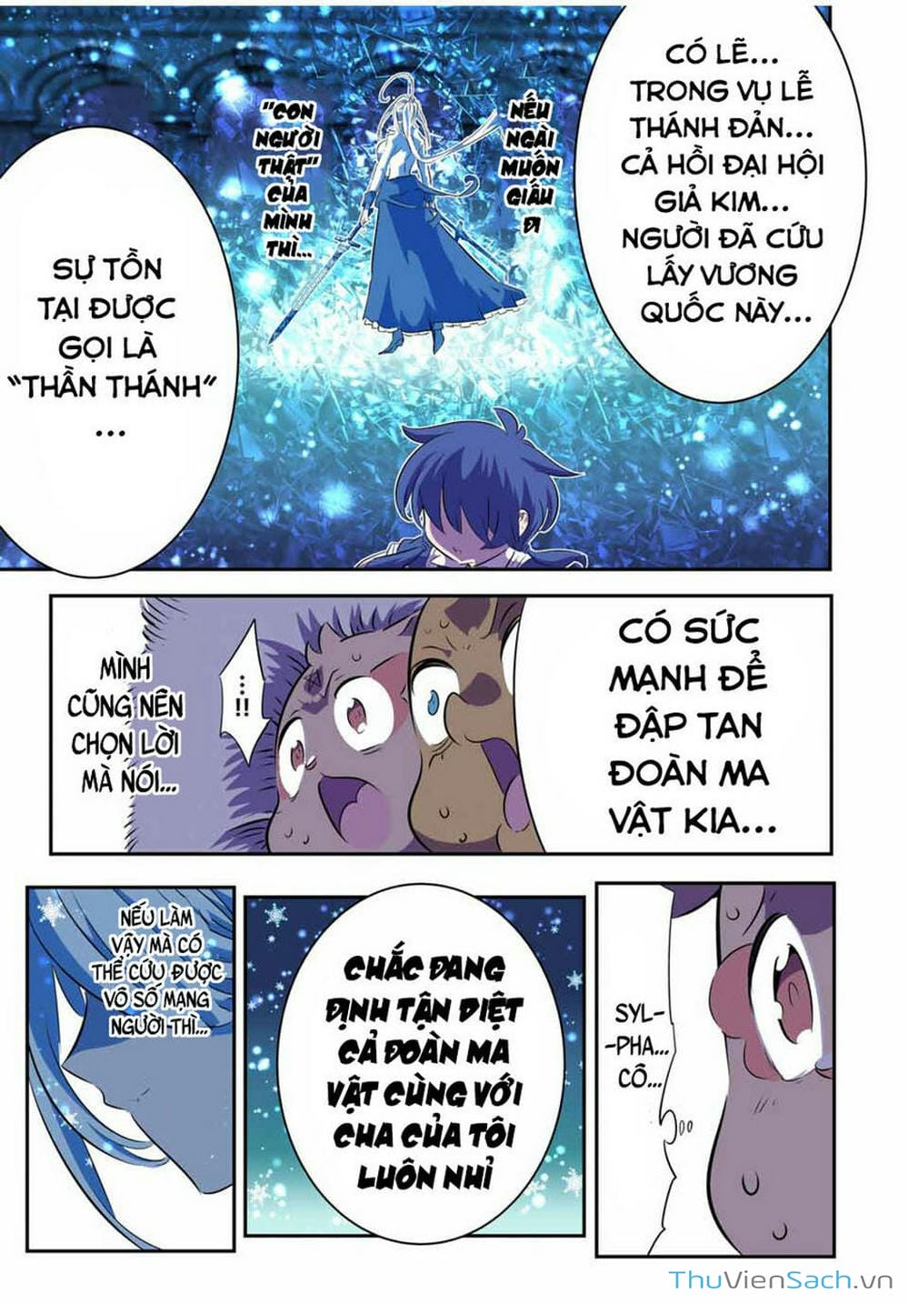 Truyện Tranh Chuyển Sinh Thành Thất Hoàng Tử trang 8