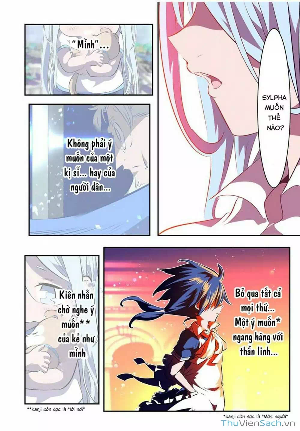 Truyện Tranh Chuyển Sinh Thành Thất Hoàng Tử trang 8