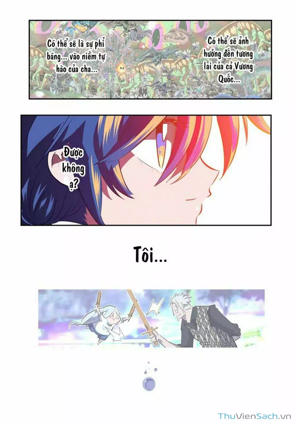 Truyện Tranh Chuyển Sinh Thành Thất Hoàng Tử trang 8