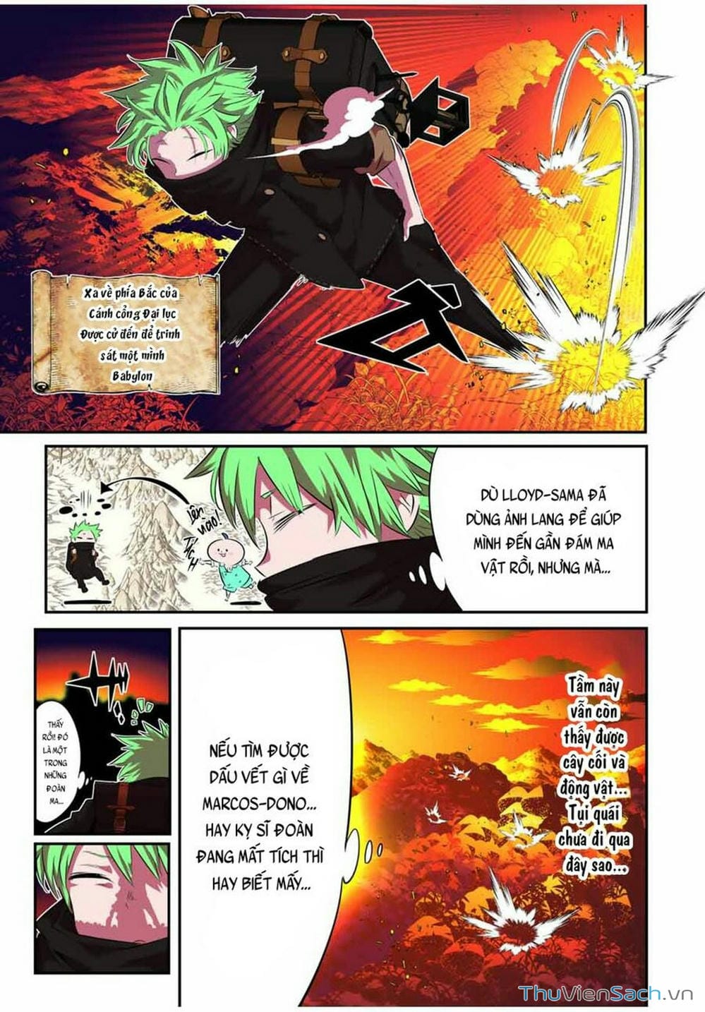 Truyện Tranh Chuyển Sinh Thành Thất Hoàng Tử trang 8
