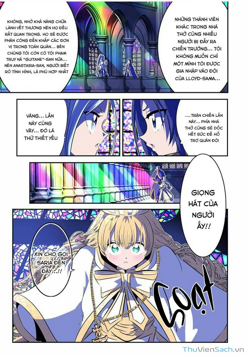 Truyện Tranh Chuyển Sinh Thành Thất Hoàng Tử trang 8
