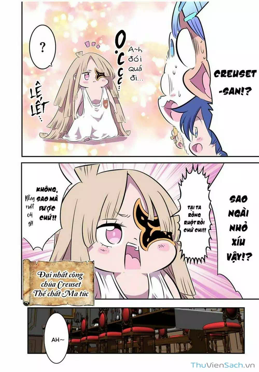 Truyện Tranh Chuyển Sinh Thành Thất Hoàng Tử trang 8