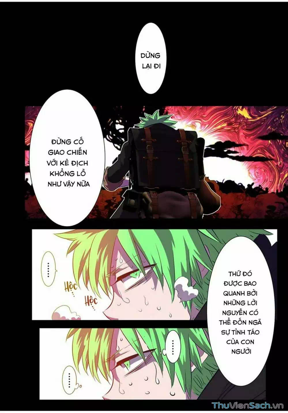 Truyện Tranh Chuyển Sinh Thành Thất Hoàng Tử trang 8