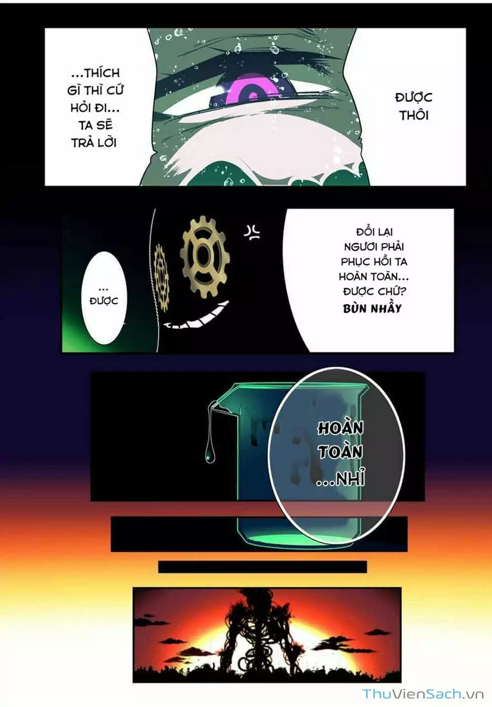 Truyện Tranh Chuyển Sinh Thành Thất Hoàng Tử trang 8