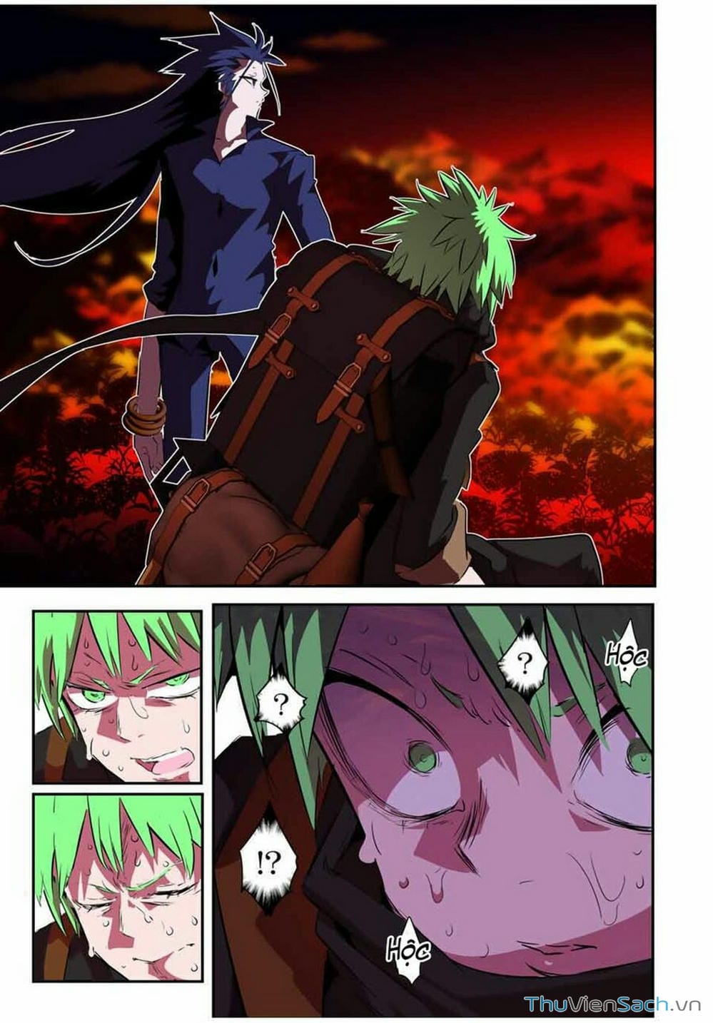 Truyện Tranh Chuyển Sinh Thành Thất Hoàng Tử trang 8