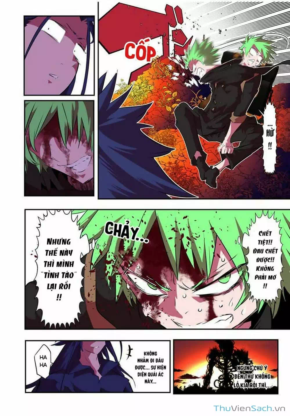 Truyện Tranh Chuyển Sinh Thành Thất Hoàng Tử trang 8