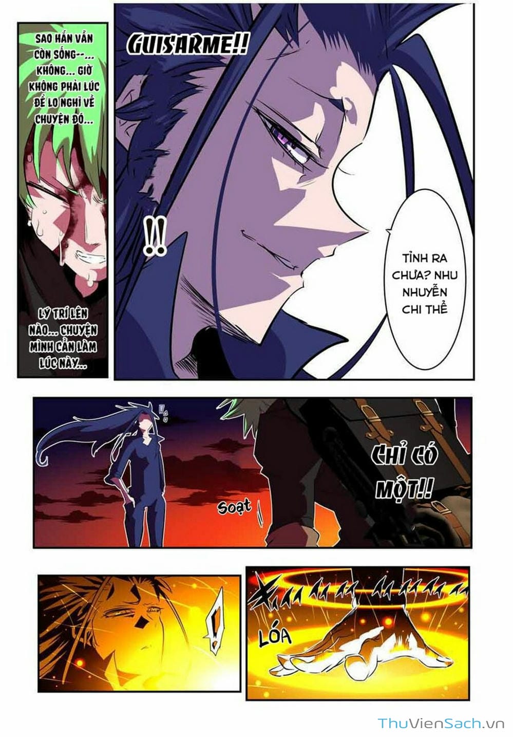 Truyện Tranh Chuyển Sinh Thành Thất Hoàng Tử trang 8