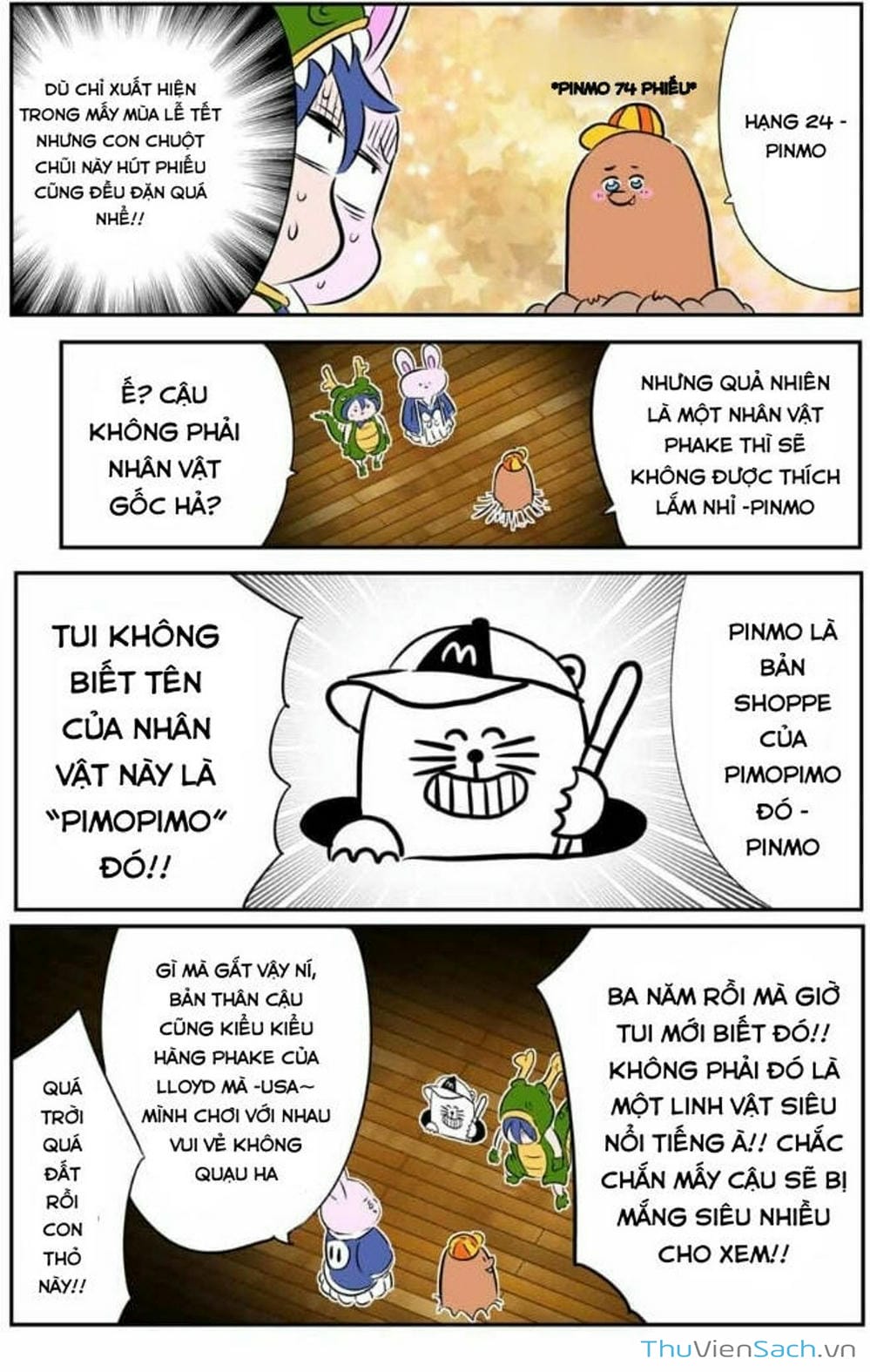 Truyện Tranh Chuyển Sinh Thành Thất Hoàng Tử trang 8