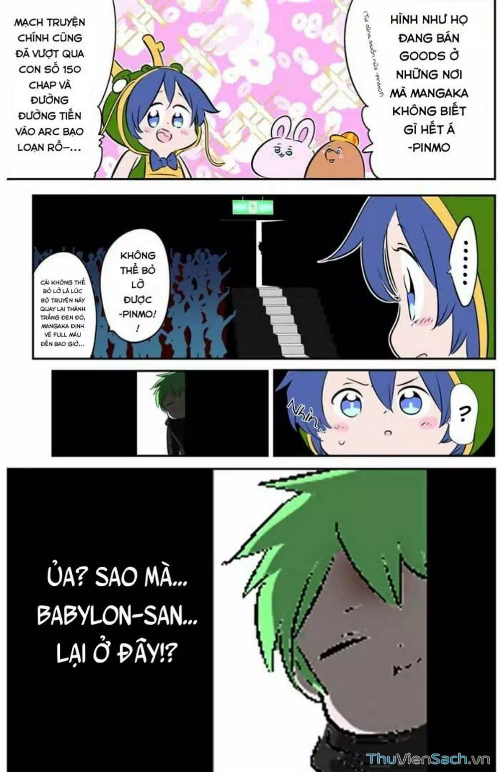 Truyện Tranh Chuyển Sinh Thành Thất Hoàng Tử trang 8