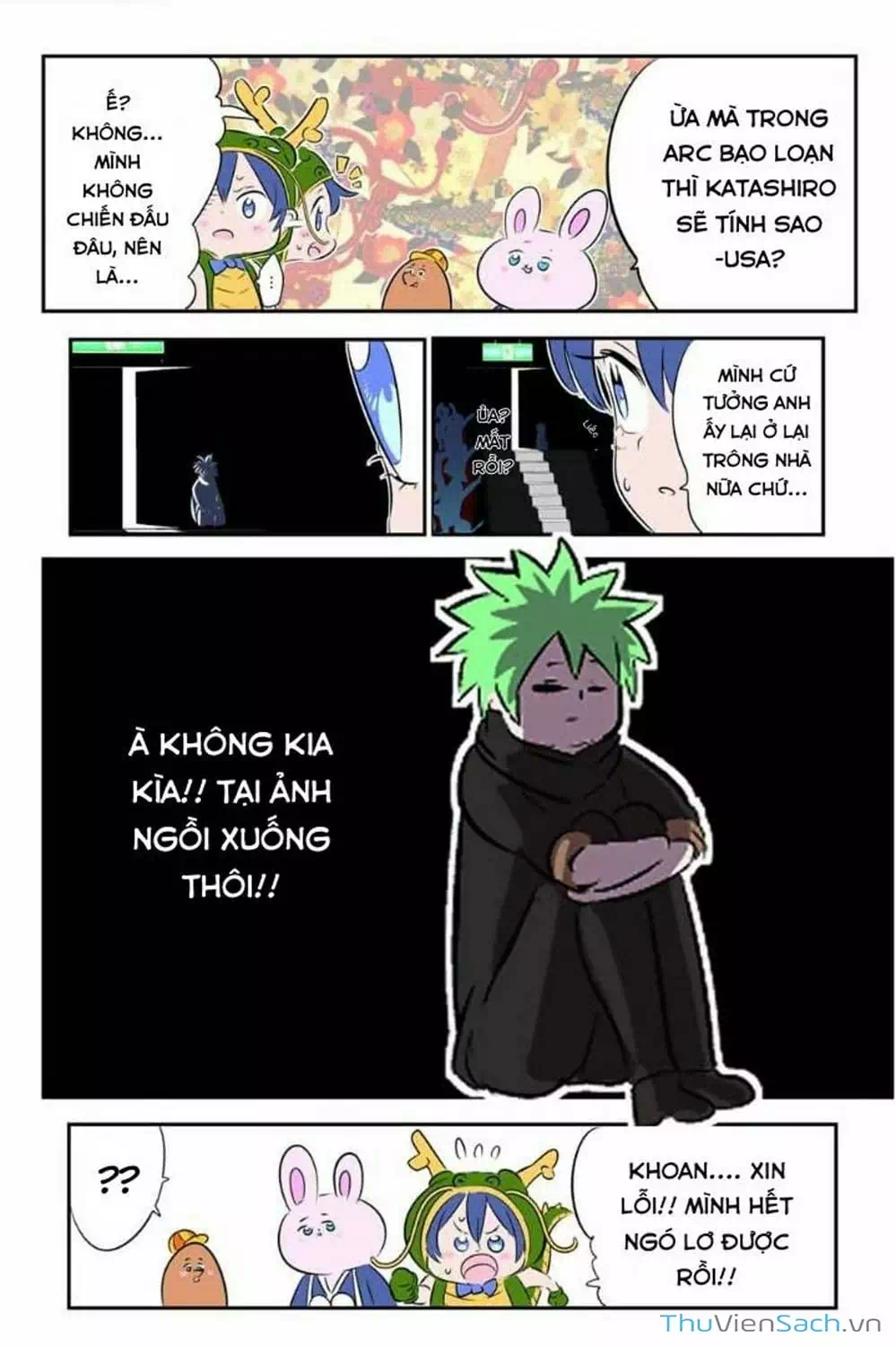 Truyện Tranh Chuyển Sinh Thành Thất Hoàng Tử trang 8