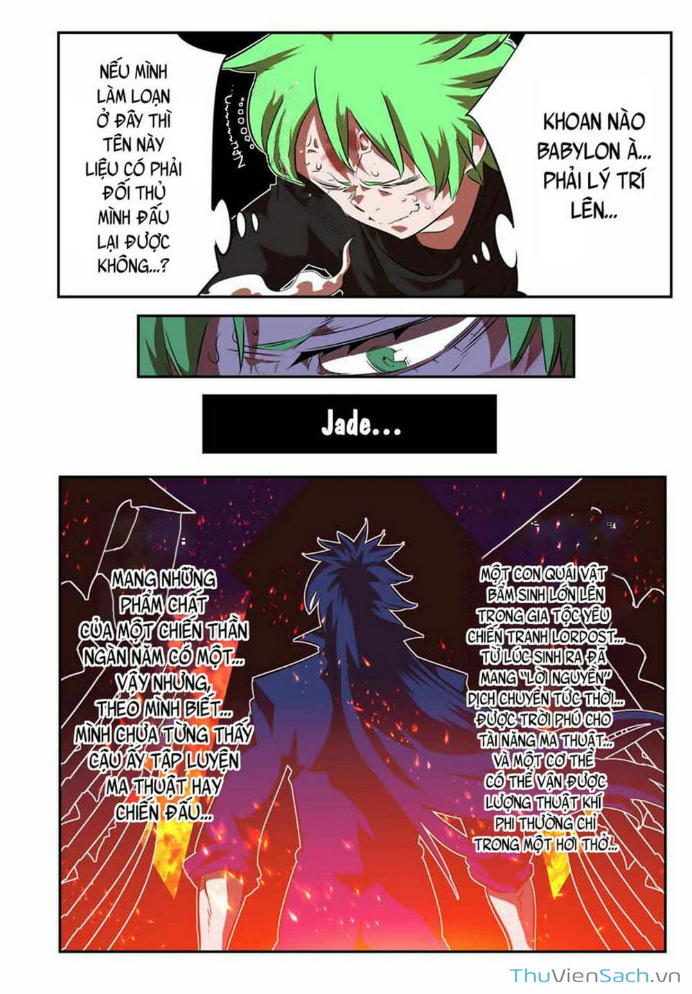 Truyện Tranh Chuyển Sinh Thành Thất Hoàng Tử trang 8