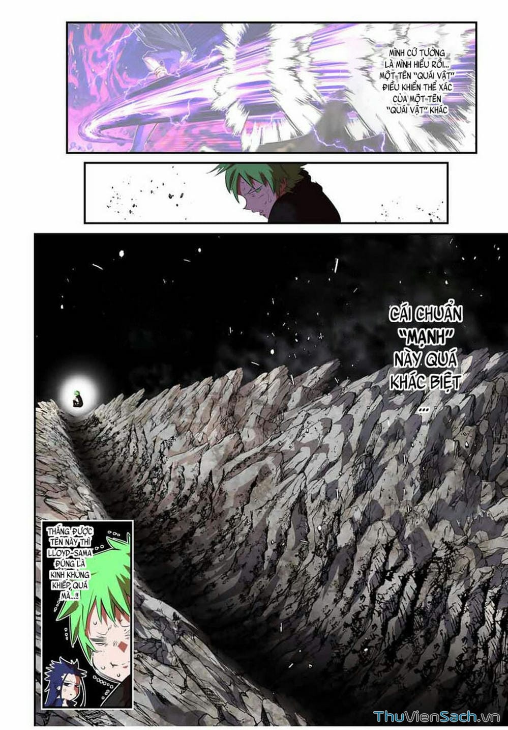 Truyện Tranh Chuyển Sinh Thành Thất Hoàng Tử trang 8