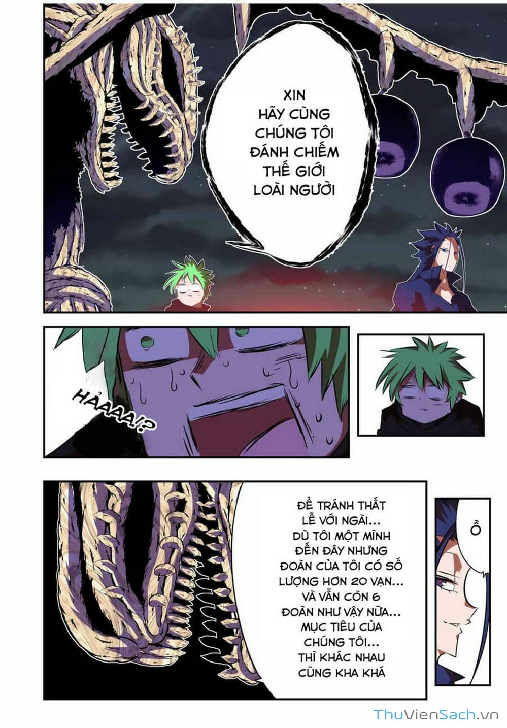 Truyện Tranh Chuyển Sinh Thành Thất Hoàng Tử trang 8