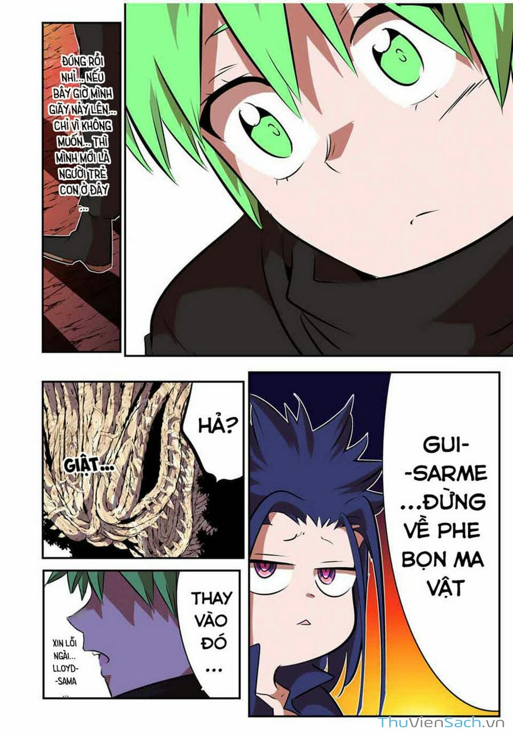 Truyện Tranh Chuyển Sinh Thành Thất Hoàng Tử trang 8