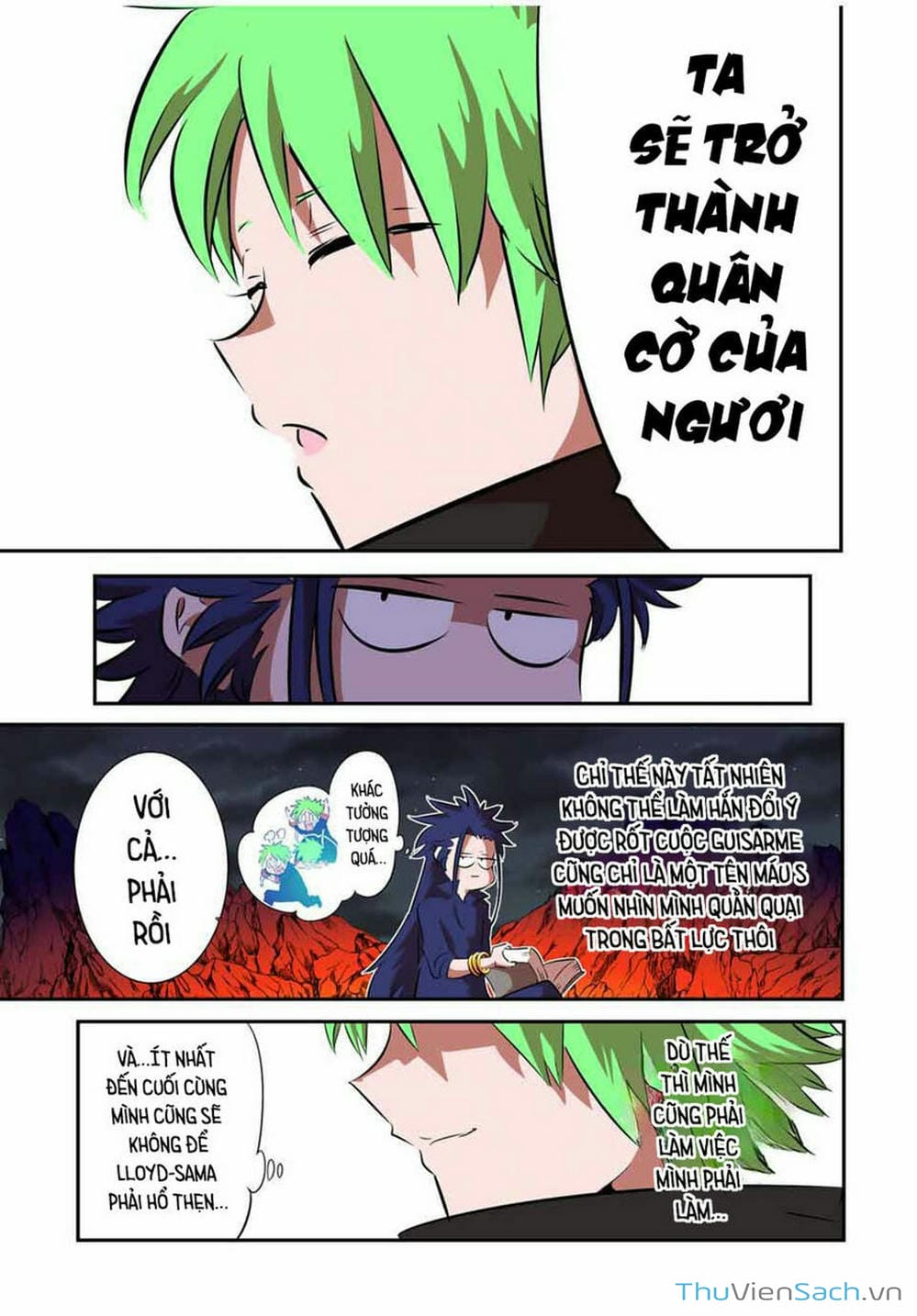 Truyện Tranh Chuyển Sinh Thành Thất Hoàng Tử trang 8