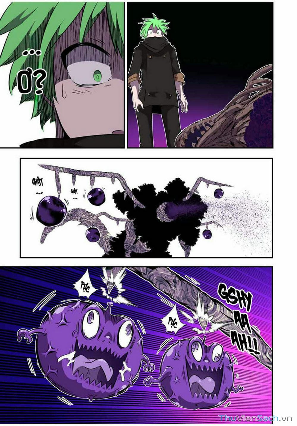 Truyện Tranh Chuyển Sinh Thành Thất Hoàng Tử trang 8