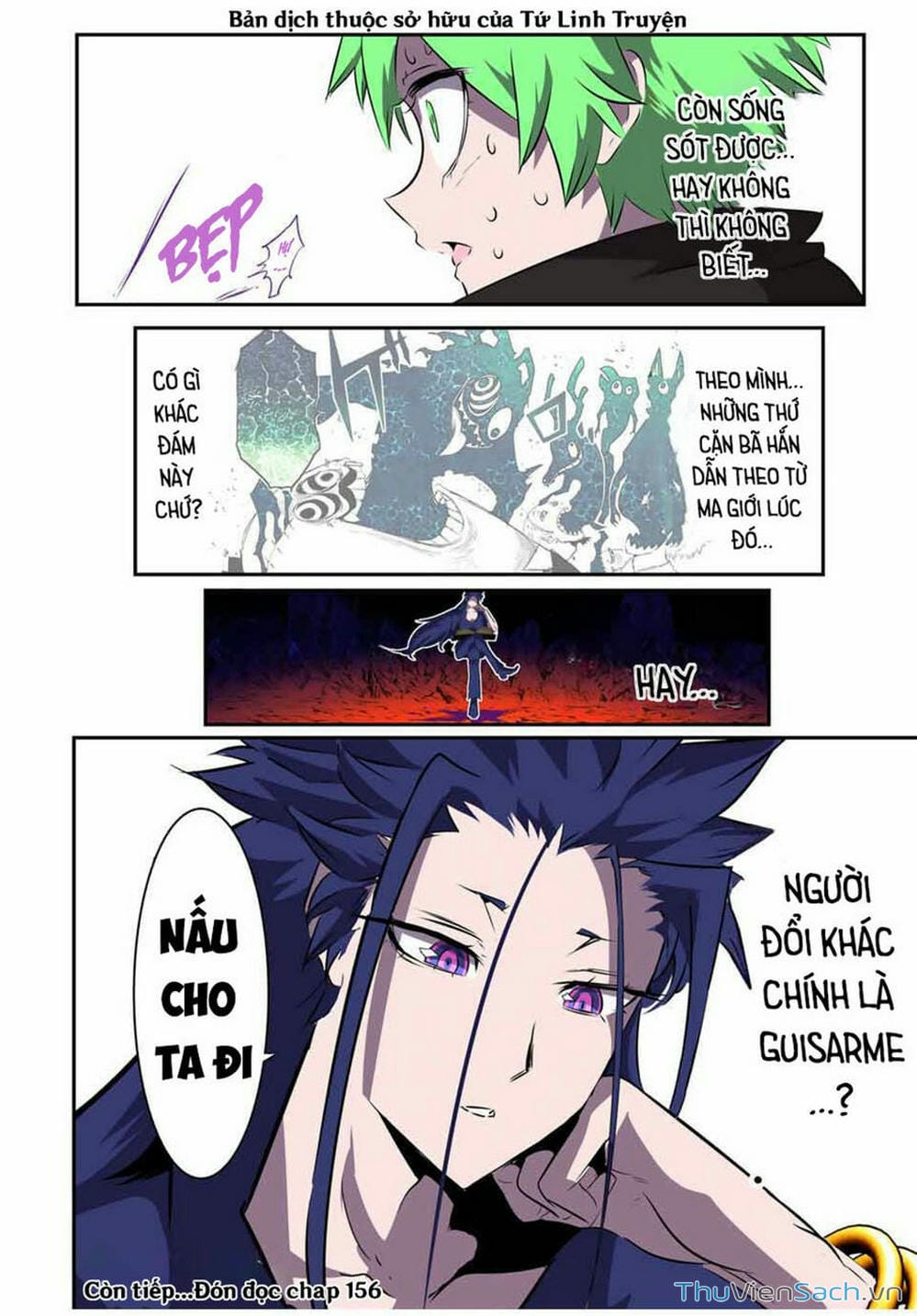 Truyện Tranh Chuyển Sinh Thành Thất Hoàng Tử trang 8