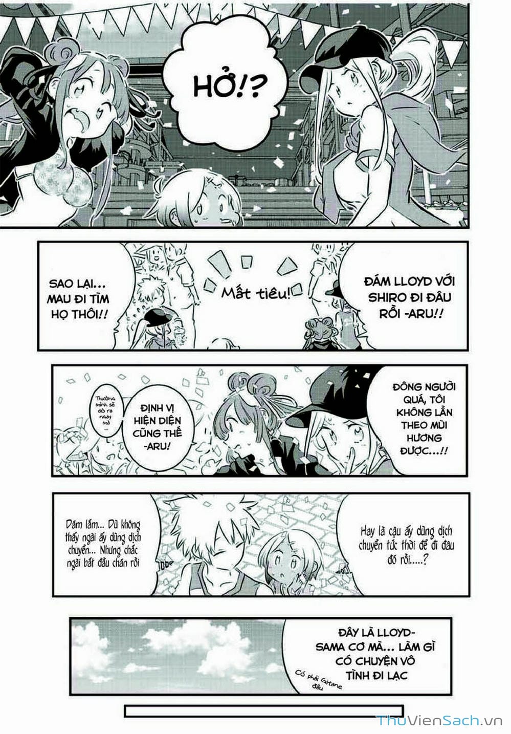 Truyện Tranh Chuyển Sinh Thành Thất Hoàng Tử trang 8