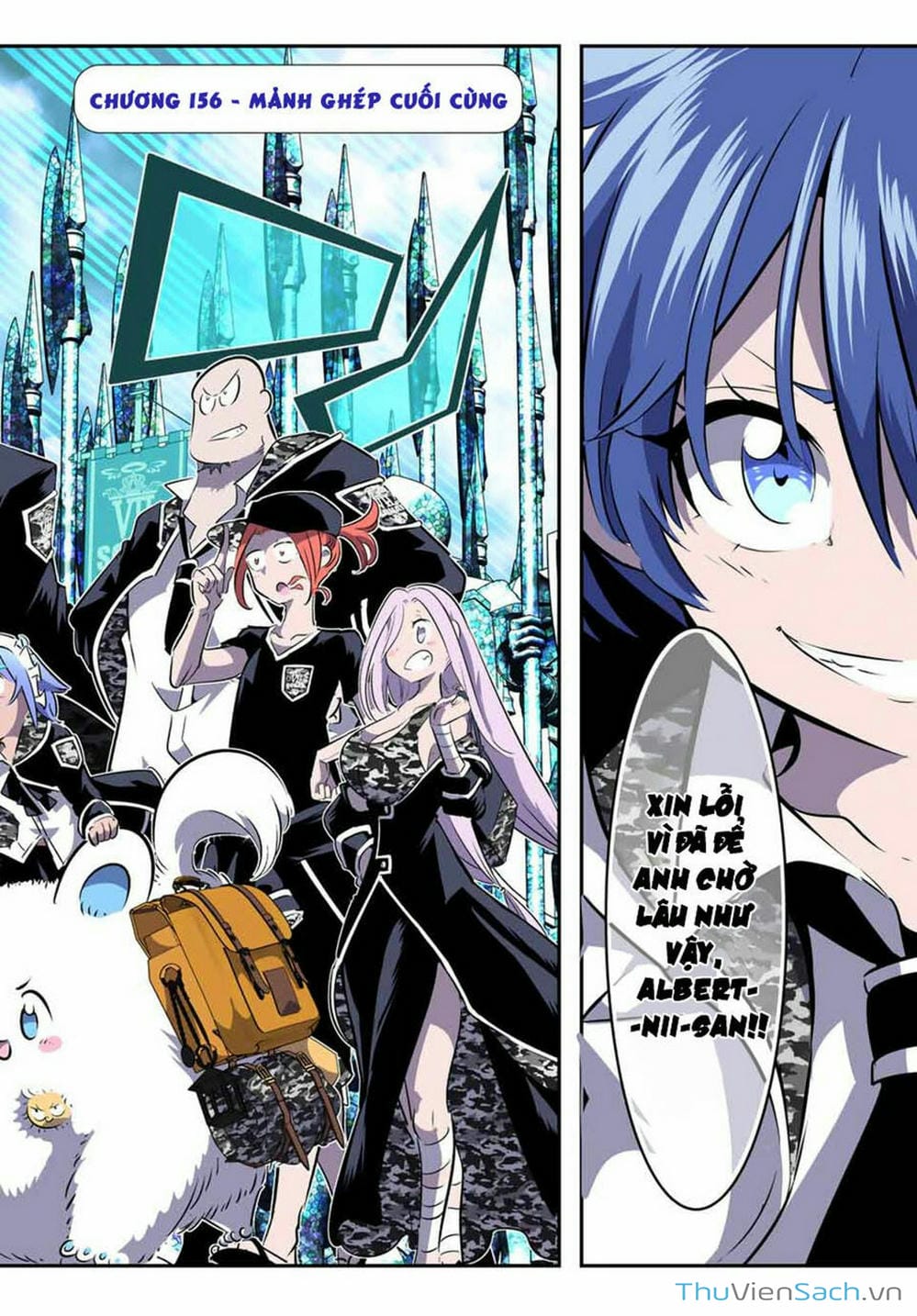 Truyện Tranh Chuyển Sinh Thành Thất Hoàng Tử trang 8