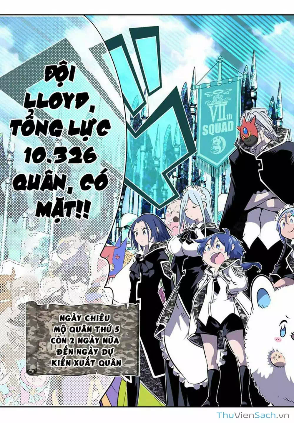 Truyện Tranh Chuyển Sinh Thành Thất Hoàng Tử trang 8