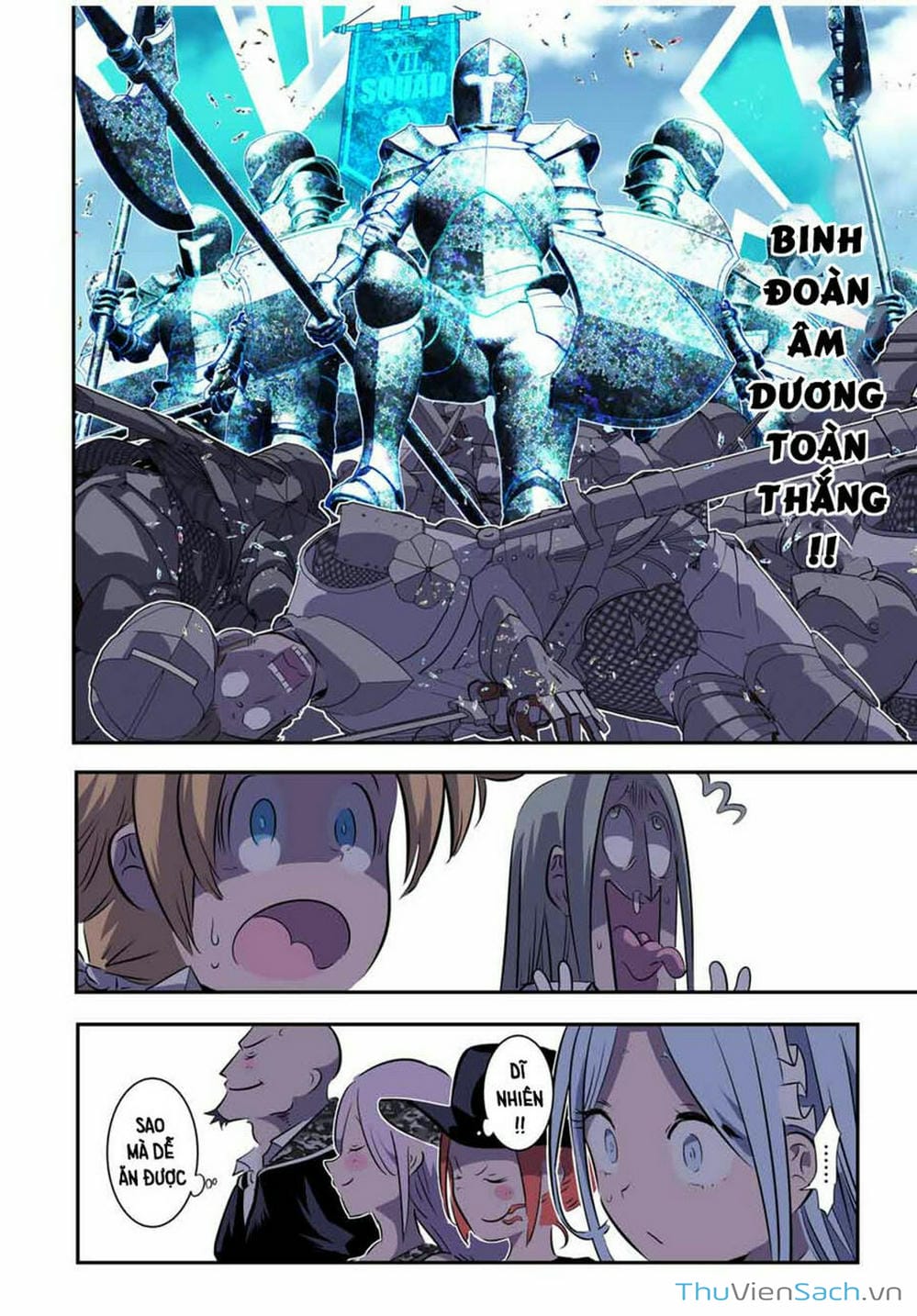 Truyện Tranh Chuyển Sinh Thành Thất Hoàng Tử trang 8