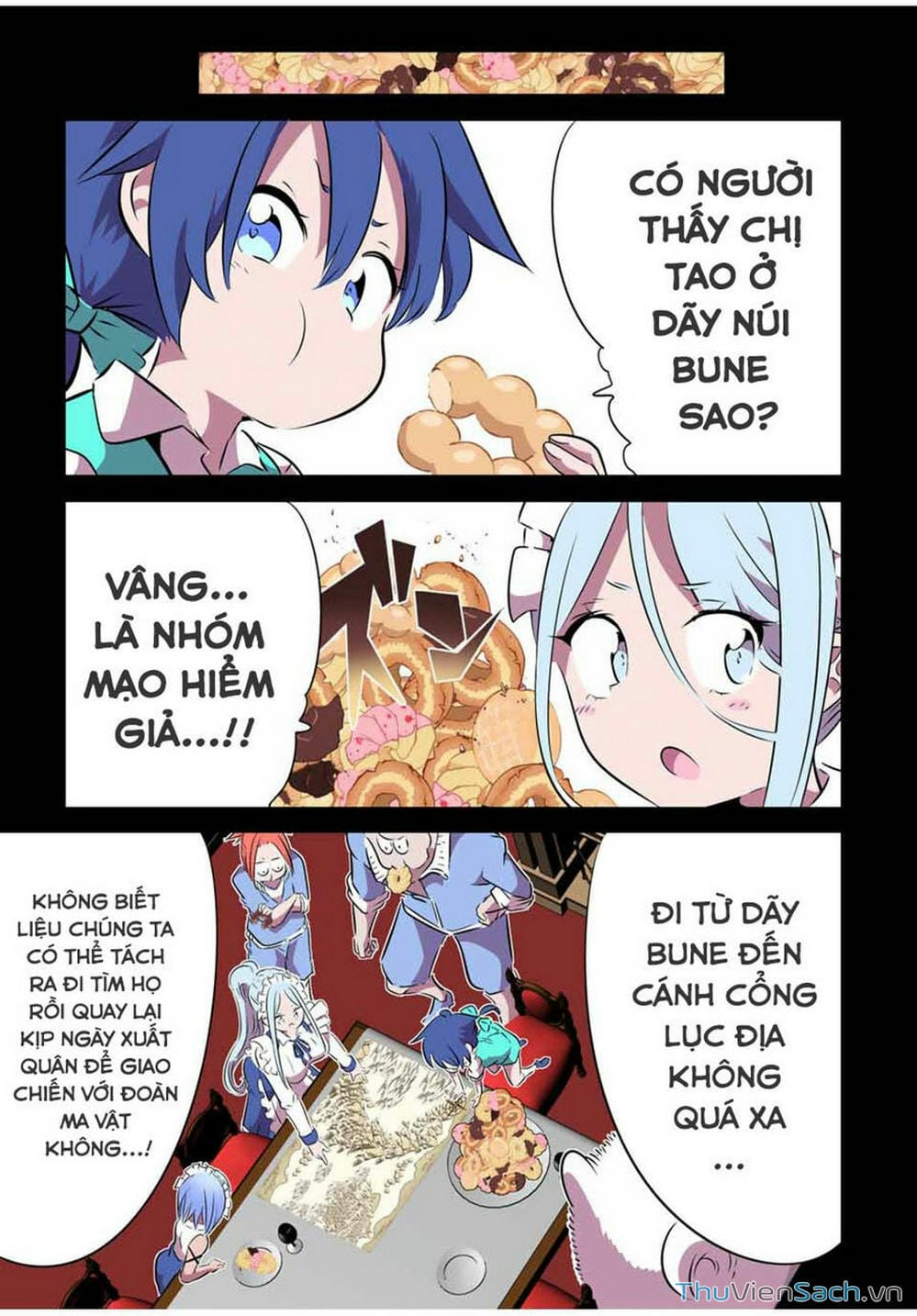 Truyện Tranh Chuyển Sinh Thành Thất Hoàng Tử trang 8