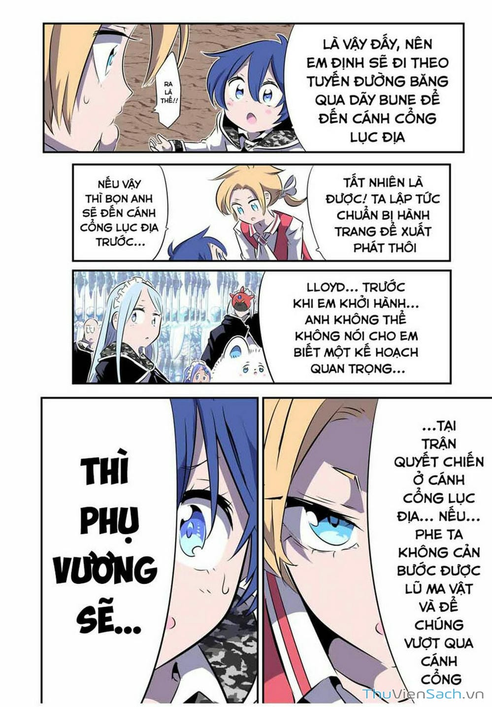 Truyện Tranh Chuyển Sinh Thành Thất Hoàng Tử trang 8