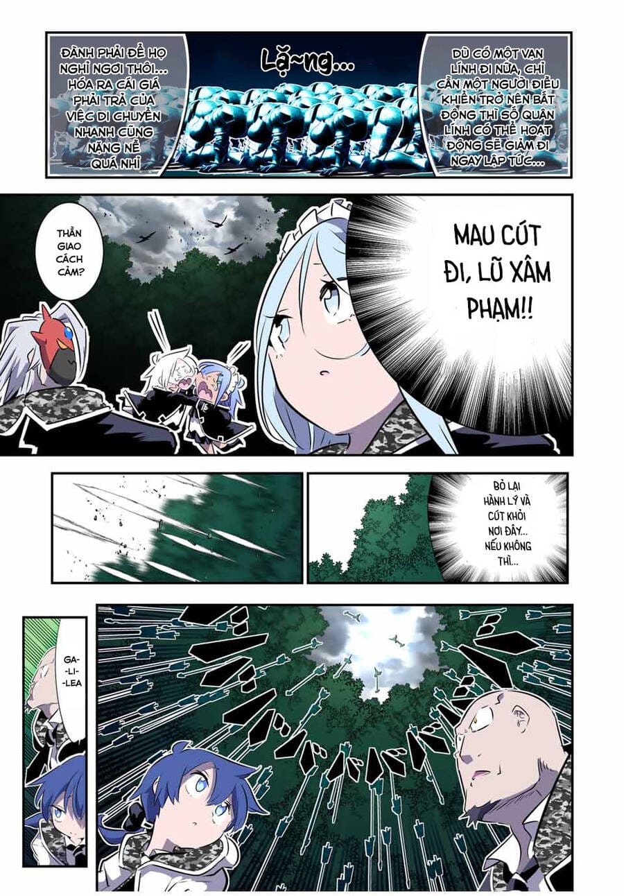 Truyện Tranh Chuyển Sinh Thành Thất Hoàng Tử trang 8