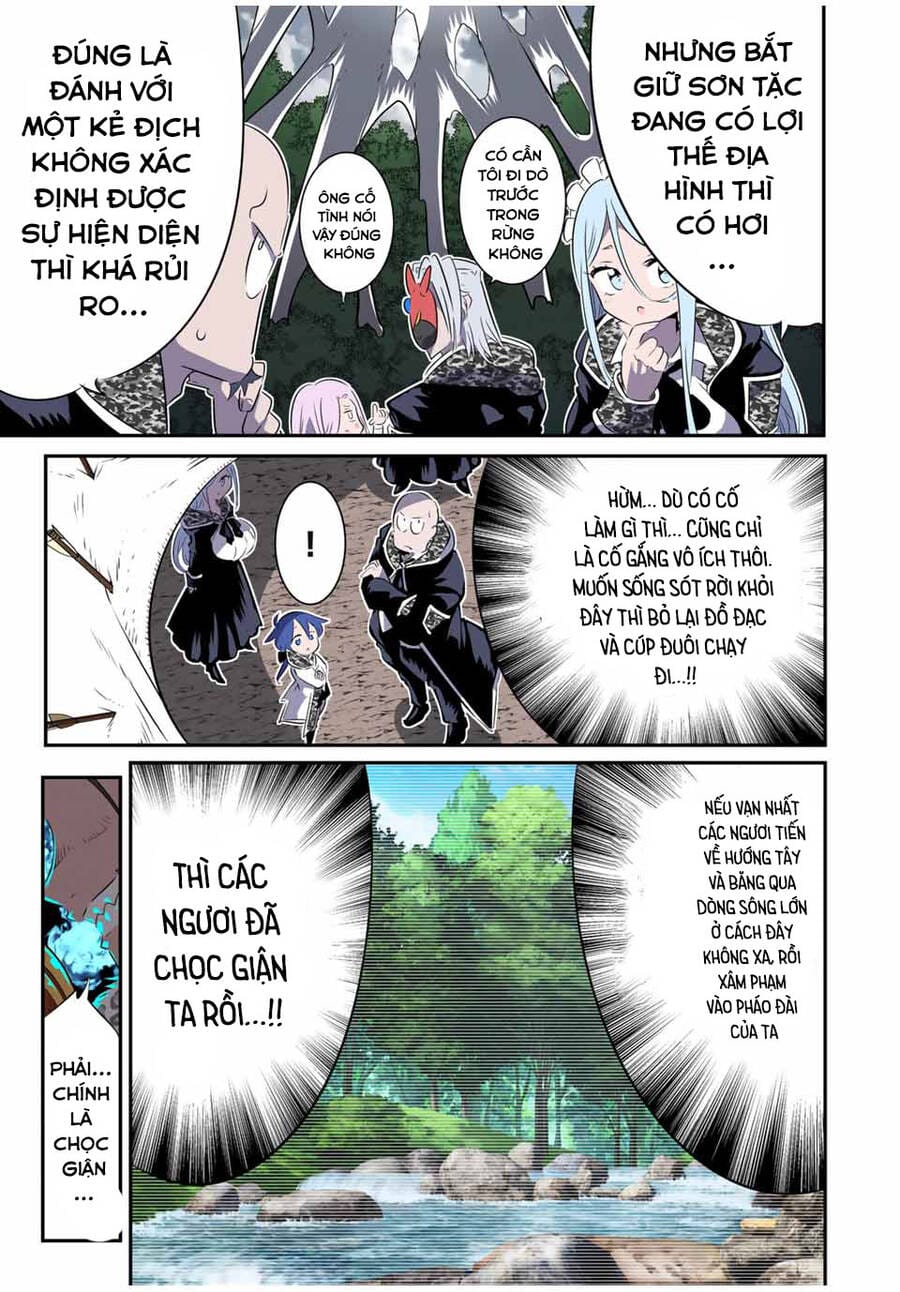 Truyện Tranh Chuyển Sinh Thành Thất Hoàng Tử trang 8