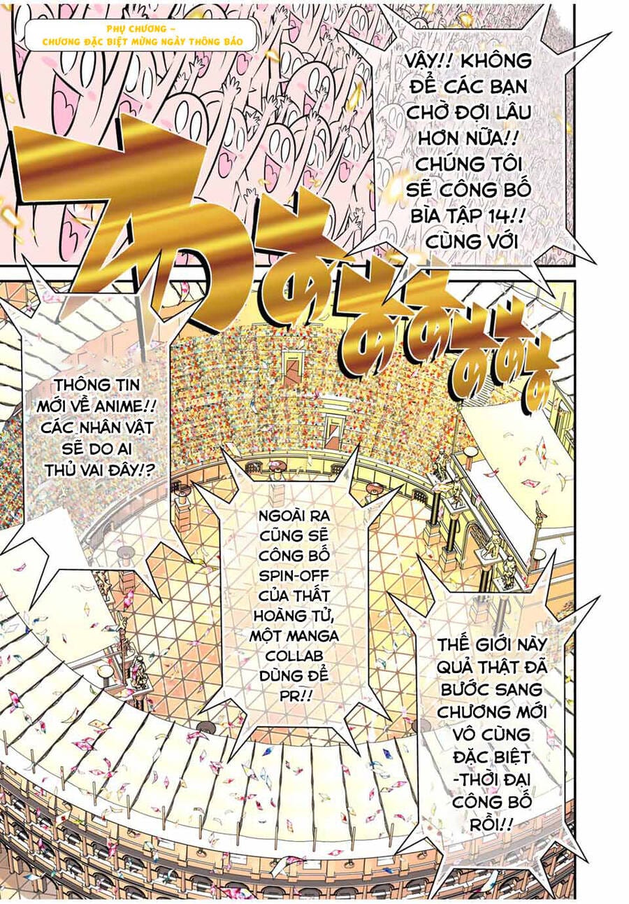 Truyện Tranh Chuyển Sinh Thành Thất Hoàng Tử trang 8