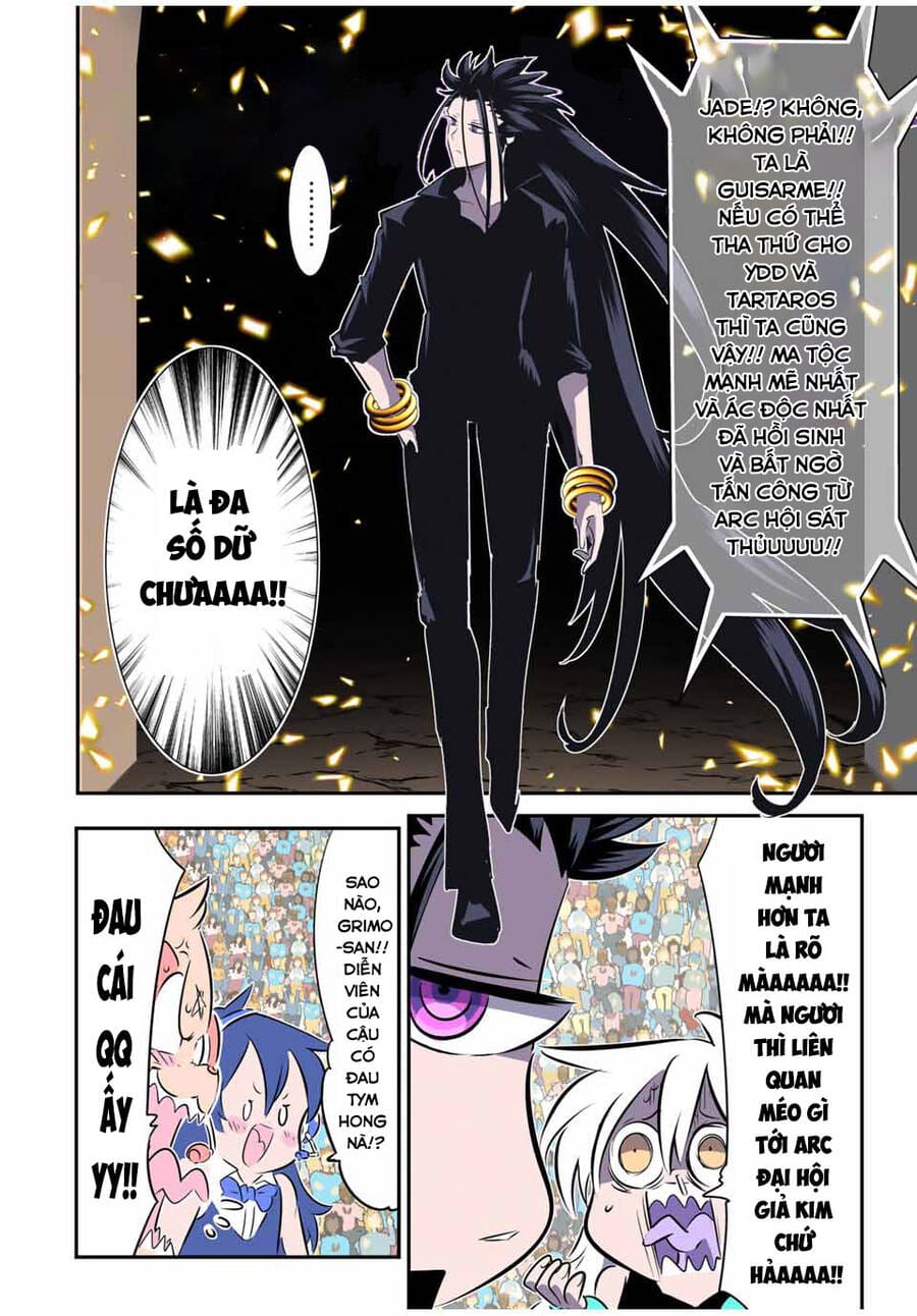 Truyện Tranh Chuyển Sinh Thành Thất Hoàng Tử trang 8