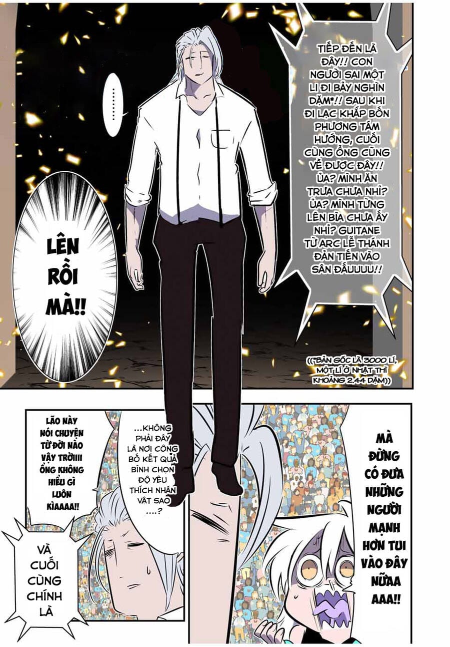 Truyện Tranh Chuyển Sinh Thành Thất Hoàng Tử trang 8