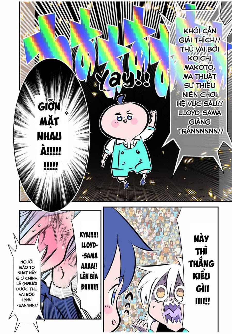 Truyện Tranh Chuyển Sinh Thành Thất Hoàng Tử trang 8