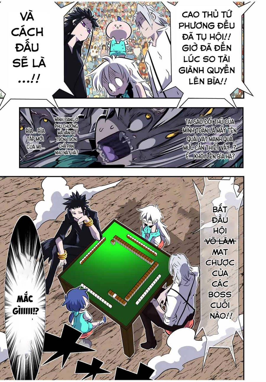 Truyện Tranh Chuyển Sinh Thành Thất Hoàng Tử trang 8