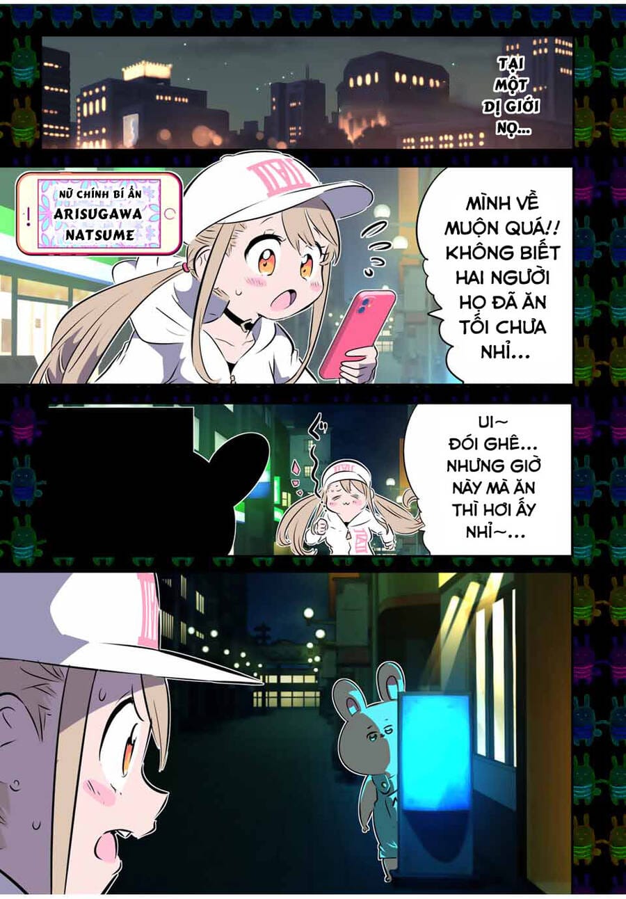 Truyện Tranh Chuyển Sinh Thành Thất Hoàng Tử trang 8