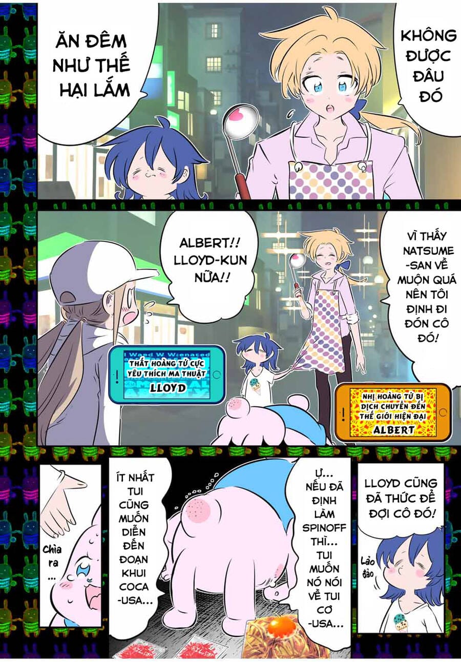 Truyện Tranh Chuyển Sinh Thành Thất Hoàng Tử trang 8