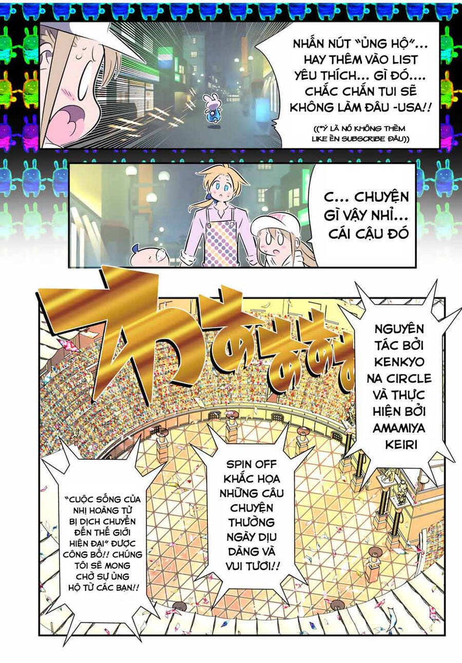 Truyện Tranh Chuyển Sinh Thành Thất Hoàng Tử trang 8