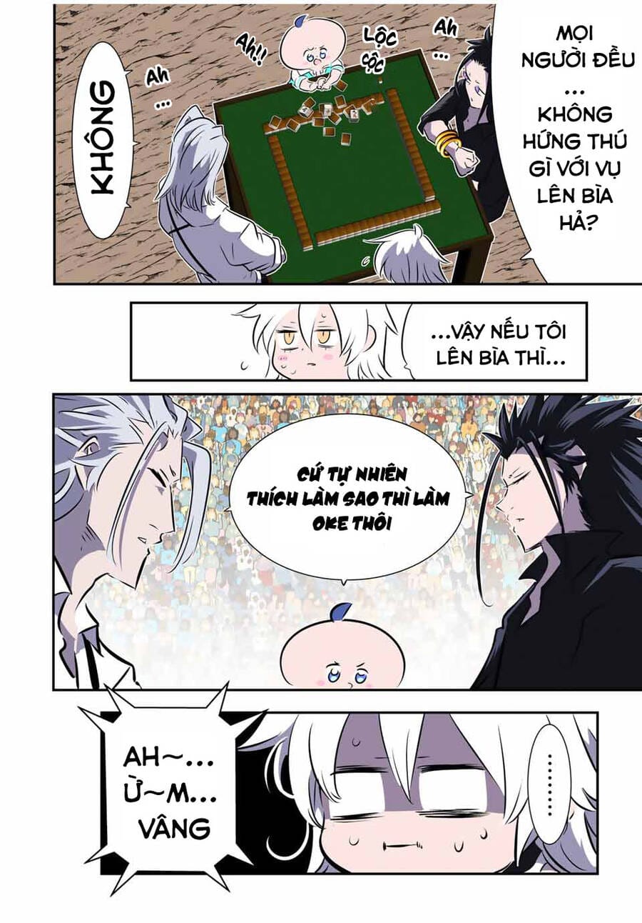 Truyện Tranh Chuyển Sinh Thành Thất Hoàng Tử trang 8